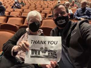 William attended Scottsdale Center for the Performing Arts Presents: Talk Cinema on Mar 8th 2022 via VetTix 