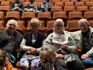 Thomas attended Scottsdale Center for the Performing Arts Presents: Talk Cinema on Mar 8th 2022 via VetTix 