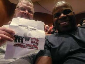 Danen attended The Greatest Love of All - a Tribute to Whitney Houston on Feb 26th 2022 via VetTix 