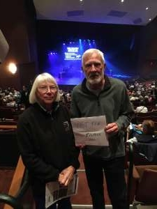 robert attended The Greatest Love of All - a Tribute to Whitney Houston on Feb 26th 2022 via VetTix 