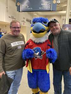 Michael attended Springfield Thunderbirds - AHL vs Syracuse Crunch	 on Apr 13th 2022 via VetTix 
