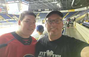 Brett attended Springfield Thunderbirds - AHL vs Syracuse Crunch	 on Apr 13th 2022 via VetTix 