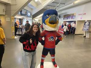 daniel attended Springfield Thunderbirds - AHL vs Syracuse Crunch	 on Apr 13th 2022 via VetTix 