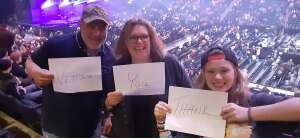 Robert attended Journey: Freedom Tour 2022 With Very Special Guest Toto on Mar 14th 2022 via VetTix 