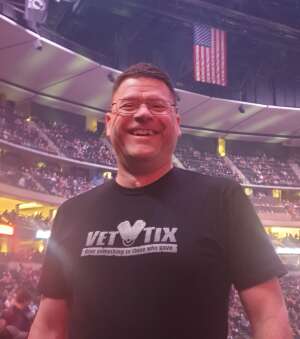 Dave attended Journey: Freedom Tour 2022 With Very Special Guest Toto on Mar 14th 2022 via VetTix 