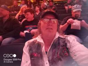 James attended Journey: Freedom Tour 2022 With Very Special Guest Toto on Mar 14th 2022 via VetTix 
