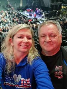 Timothy attended Journey: Freedom Tour 2022 With Very Special Guest Toto on Mar 14th 2022 via VetTix 