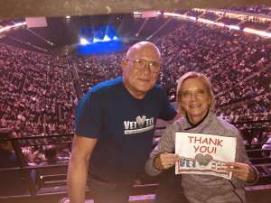 Laurence attended Journey: Freedom Tour 2022 With Very Special Guest Toto on Mar 14th 2022 via VetTix 