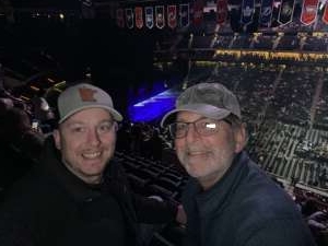 John attended Journey: Freedom Tour 2022 With Very Special Guest Toto on Mar 14th 2022 via VetTix 