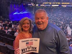 Marlon attended Journey: Freedom Tour 2022 With Very Special Guest Toto on Mar 14th 2022 via VetTix 