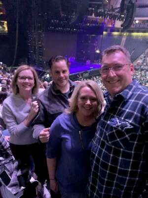 DV & TV attended Journey: Freedom Tour 2022 With Very Special Guest Toto on Mar 14th 2022 via VetTix 