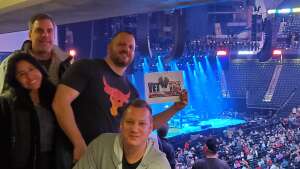Ryan attended Journey: Freedom Tour 2022 With Very Special Guest Toto on Mar 14th 2022 via VetTix 