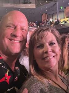 Dennis attended Journey: Freedom Tour 2022 With Very Special Guest Toto on Mar 14th 2022 via VetTix 