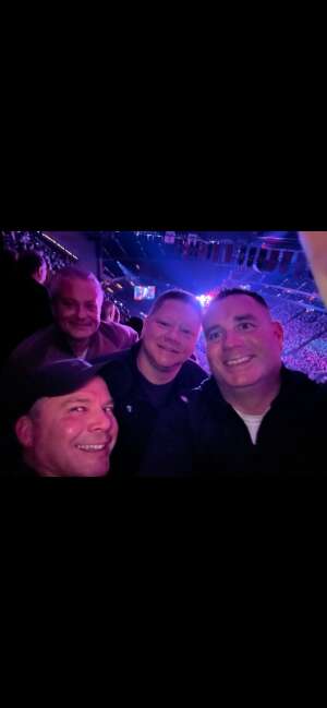William attended Journey: Freedom Tour 2022 With Very Special Guest Toto on Mar 14th 2022 via VetTix 
