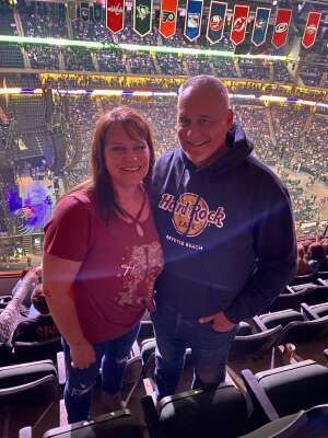 Tamara attended Journey: Freedom Tour 2022 With Very Special Guest Toto on Mar 14th 2022 via VetTix 