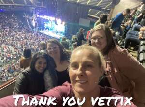 courtnie attended Journey: Freedom Tour 2022 With Very Special Guest Toto on Mar 14th 2022 via VetTix 