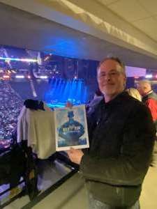 Steven attended Journey: Freedom Tour 2022 With Very Special Guest Toto on Mar 14th 2022 via VetTix 