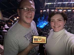 Robert attended Journey: Freedom Tour 2022 With Very Special Guest Toto on Mar 14th 2022 via VetTix 