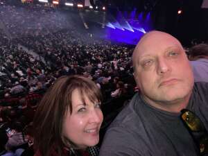Bill & Amy attended Journey: Freedom Tour 2022 With Very Special Guest Toto on Mar 14th 2022 via VetTix 