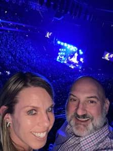 Emilie attended Journey: Freedom Tour 2022 With Very Special Guest Toto on Mar 14th 2022 via VetTix 