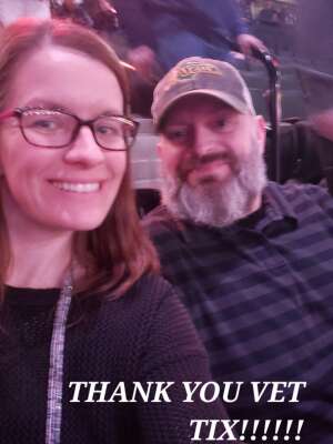 Erica attended Journey: Freedom Tour 2022 With Very Special Guest Toto on Mar 14th 2022 via VetTix 