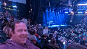 Eric attended Journey: Freedom Tour 2022 With Very Special Guest Toto on Mar 14th 2022 via VetTix 