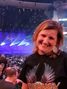 Vicki attended Journey: Freedom Tour 2022 With Very Special Guest Toto on Mar 14th 2022 via VetTix 