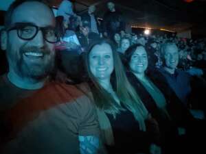 JUSTIN attended Journey: Freedom Tour 2022 With Very Special Guest Toto on Mar 14th 2022 via VetTix 