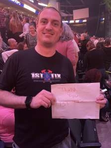 Gregory attended Journey: Freedom Tour 2022 With Very Special Guest Toto on Mar 14th 2022 via VetTix 