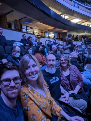 Curt attended Journey: Freedom Tour 2022 With Very Special Guest Toto on Mar 14th 2022 via VetTix 