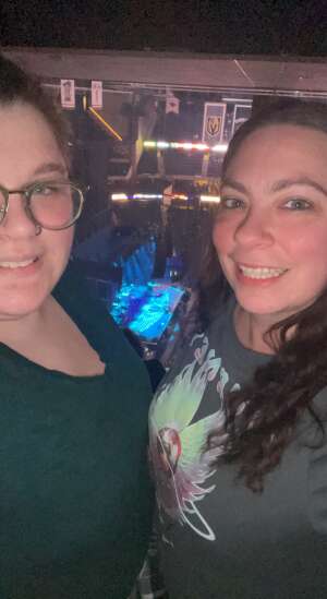 Clarissa attended Journey: Freedom Tour 2022 With Very Special Guest Toto on Mar 14th 2022 via VetTix 