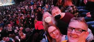 Jeremy attended Journey: Freedom Tour 2022 With Very Special Guest Toto on Mar 14th 2022 via VetTix 
