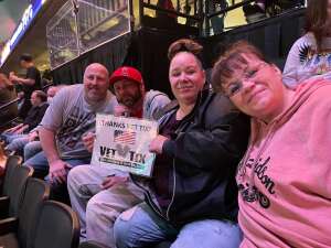 damion attended Journey: Freedom Tour 2022 With Very Special Guest Toto on Mar 14th 2022 via VetTix 