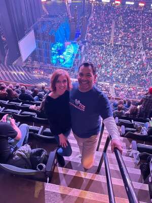 Ramiro attended Journey: Freedom Tour 2022 With Very Special Guest Toto on Mar 14th 2022 via VetTix 