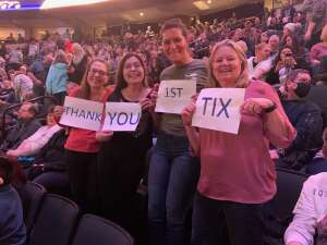 Nancy attended Journey: Freedom Tour 2022 With Very Special Guest Toto on Mar 14th 2022 via VetTix 