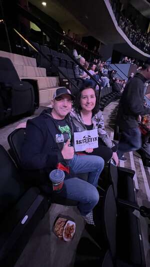 Doug attended Journey: Freedom Tour 2022 With Very Special Guest Toto on Mar 14th 2022 via VetTix 