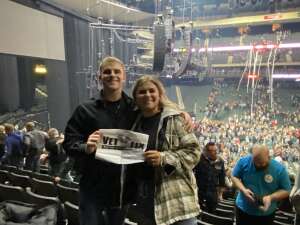 David attended Journey: Freedom Tour 2022 With Very Special Guest Toto on Mar 14th 2022 via VetTix 
