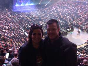 Rory attended Journey: Freedom Tour 2022 With Very Special Guest Toto on Mar 14th 2022 via VetTix 