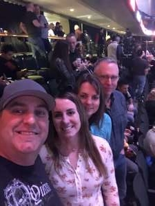 Sally attended Journey: Freedom Tour 2022 With Very Special Guest Toto on Mar 14th 2022 via VetTix 