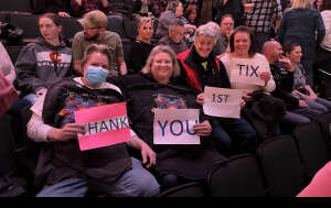 Lynn attended Journey: Freedom Tour 2022 With Very Special Guest Toto on Mar 14th 2022 via VetTix 