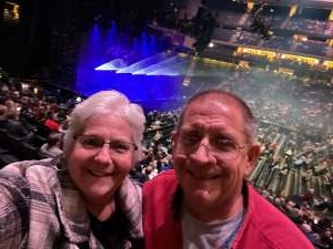Perry attended Journey: Freedom Tour 2022 With Very Special Guest Toto on Mar 14th 2022 via VetTix 