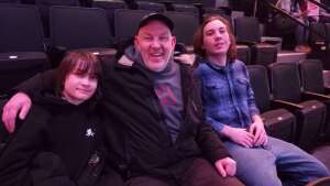 Thomas attended Journey: Freedom Tour 2022 With Very Special Guest Toto on Mar 14th 2022 via VetTix 