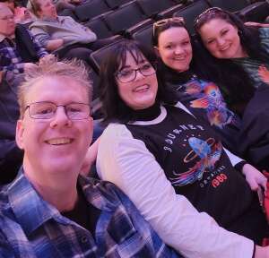 Mark attended Journey: Freedom Tour 2022 With Very Special Guest Toto on Mar 14th 2022 via VetTix 