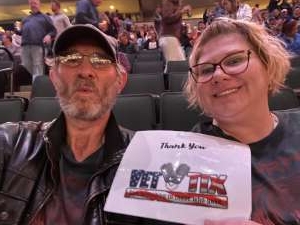 Toney attended Journey: Freedom Tour 2022 With Very Special Guest Toto on Mar 14th 2022 via VetTix 