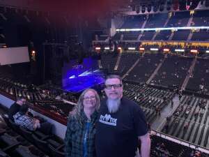 Scott attended Journey: Freedom Tour 2022 With Very Special Guest Toto on Mar 14th 2022 via VetTix 