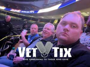 Kevin attended Journey: Freedom Tour 2022 With Very Special Guest Toto on Mar 14th 2022 via VetTix 