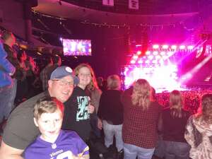 Shawn attended Journey: Freedom Tour 2022 With Very Special Guest Toto on Mar 14th 2022 via VetTix 