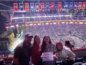 Amy attended Journey: Freedom Tour 2022 With Very Special Guest Toto on Mar 14th 2022 via VetTix 