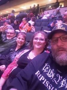 Julia attended Journey: Freedom Tour 2022 With Very Special Guest Toto on Mar 14th 2022 via VetTix 