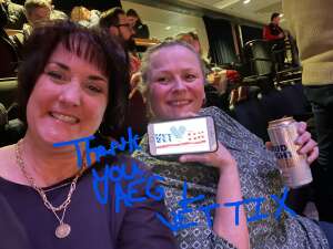 Tracy (Butler) attended Journey: Freedom Tour 2022 With Very Special Guest Toto on Mar 14th 2022 via VetTix 